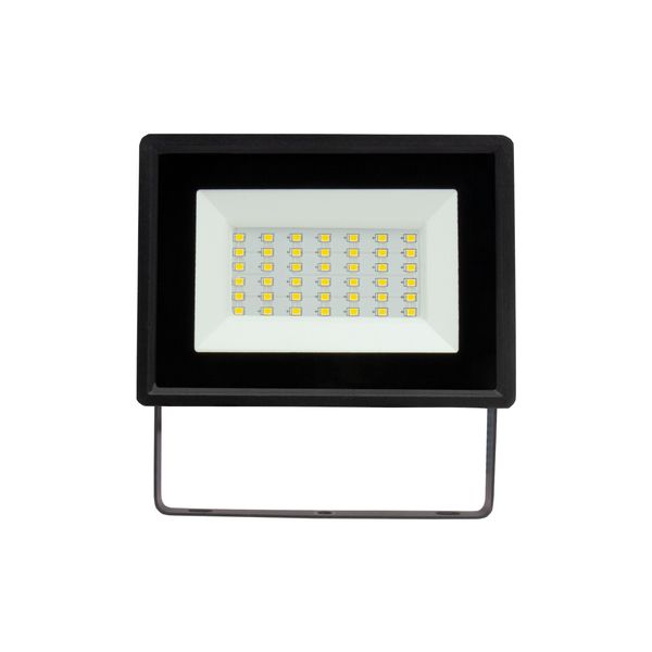 NOCTIS LUX 3 FLOODLIGHT 30W NW 230V IP65 150x110x27mm BLACK image 13