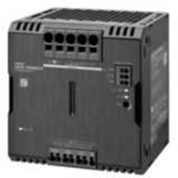 3-phase power supply, 400 VAC, 960 W, 48 VDC, 20 A, DIN rail mounting image 1
