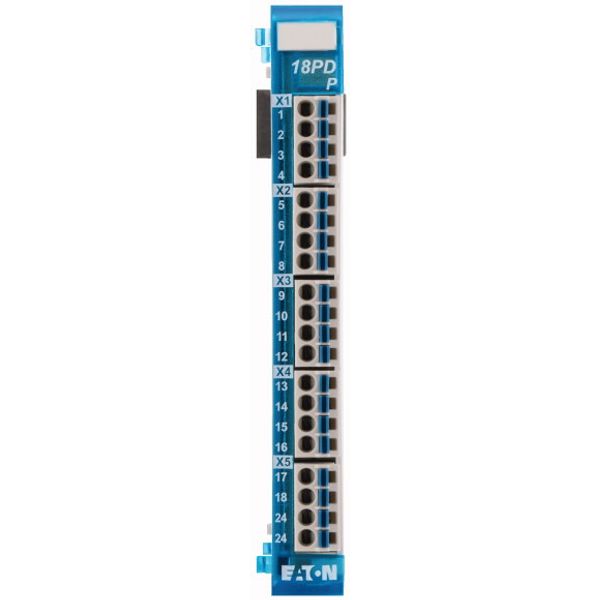 Field potential distributor module, 18 channels, VCC image 3