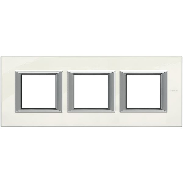 AXOLUTE - PL 2X3P 71MM ORIZZ BIANCO LIMOGES image 1