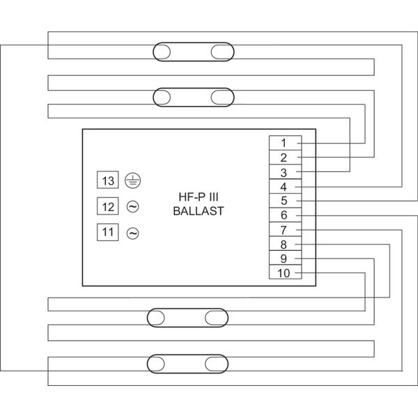 HF-P 3/4 14 TL5 III 220-240V 50/60Hz IDC image 7