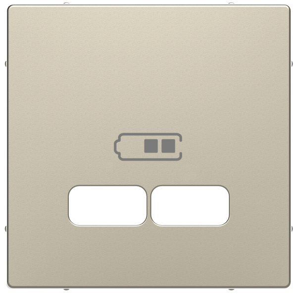 System Design central plate USB charger sahara image 5