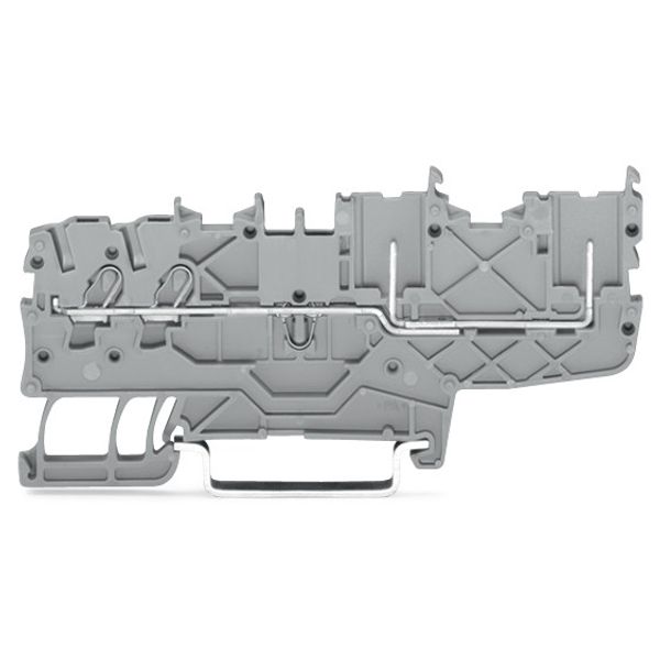 2-conductor/2-pin carrier terminal block image 2