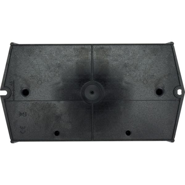 Insulated enclosure, HxWxD=160x100x145mm, +mounting rail image 49