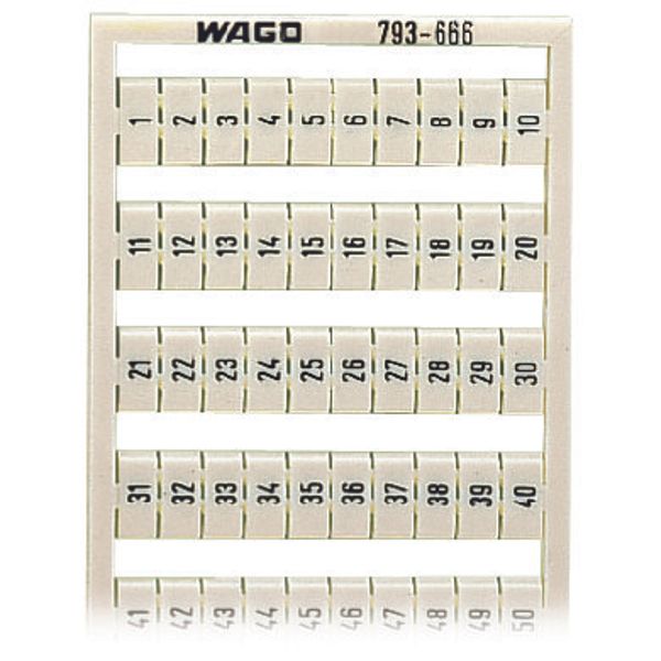 793-666 WMB marking card; as card; MARKED image 2