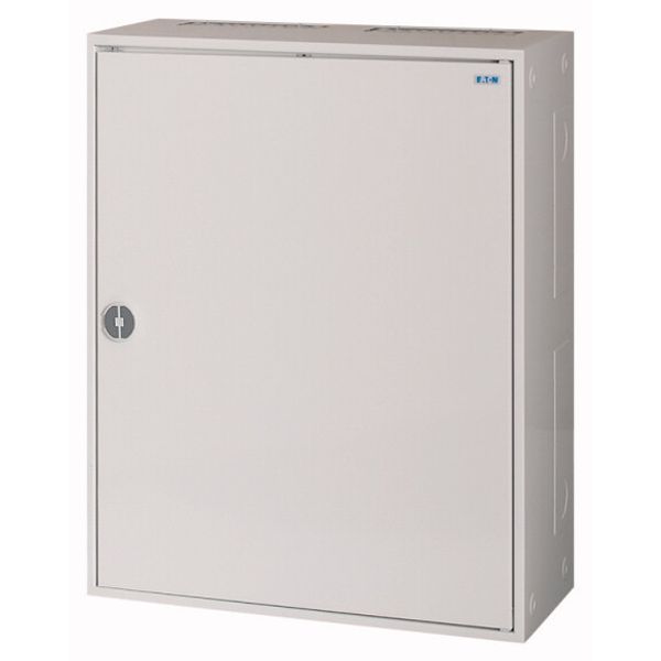 Wall-mounted enclosure EWK complete, IP31, 96 SU, protection class II, HxWxD=650x550x230mm image 6