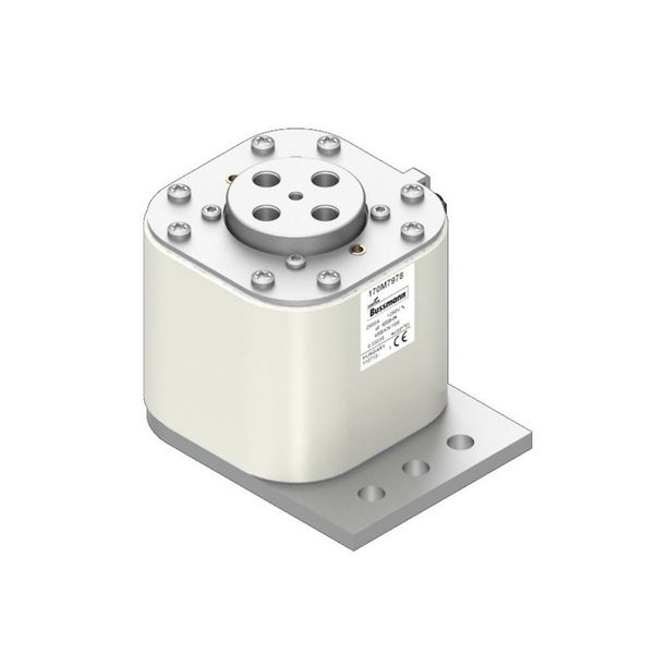 Fuse-link, high speed, 2500 A, AC 1250 V, size 4, 100 x 120 x 106 mm, aR, IEC, single indicator image 10