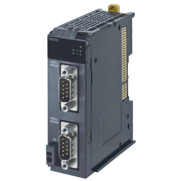 Serial Communication Interface Unit, 2 x RS-232C, 9-pin D-sub, 30 mm w image 2