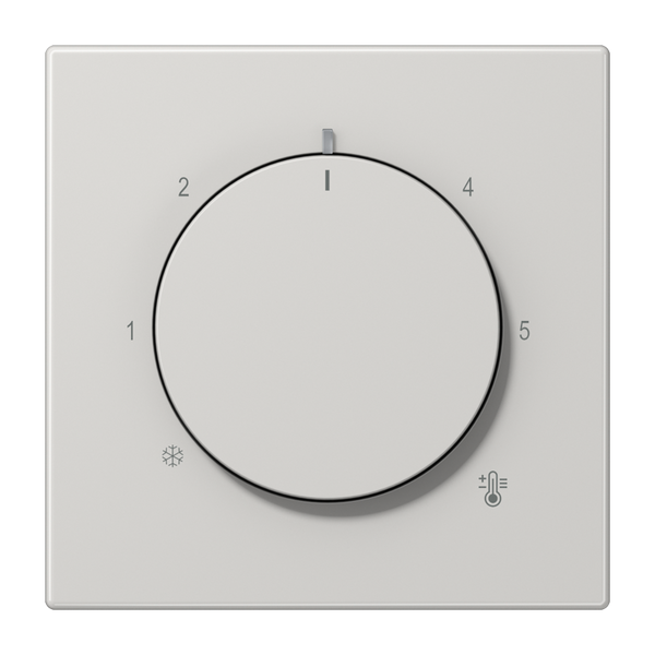 Centre plate with knob room thermostat LS1749BFLG image 4