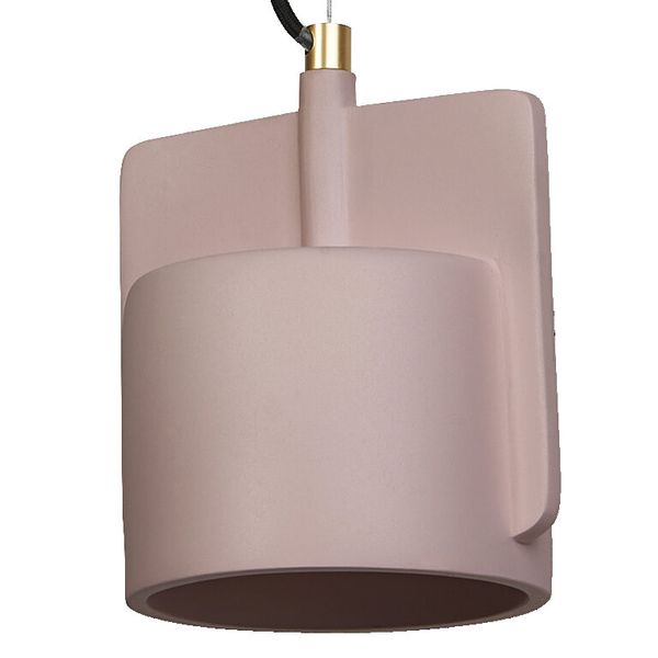 DECOR MOLD PENDANT 160MM 1XE27 PK LEDV image 1