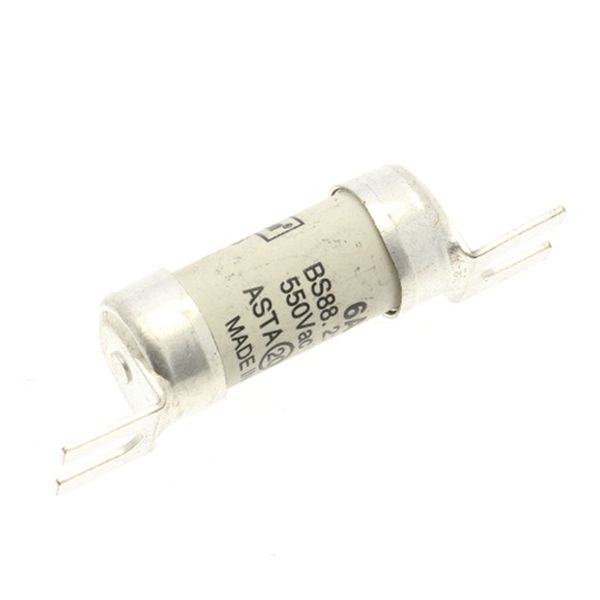 Fuse-link, LV, 6 A, AC 550 V, BS88/A1, 14 x 55 mm, gL/gG, BS image 3