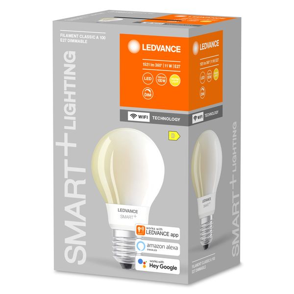 SMART+ WiFi Filament Classic Dimmable 100 11 W/2700 K E27 image 9