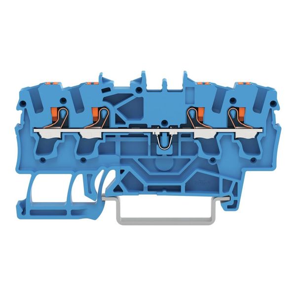 4-conductor through terminal block image 1