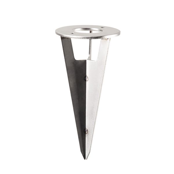 Stainless steel spike for HELIA LED SPOT image 1