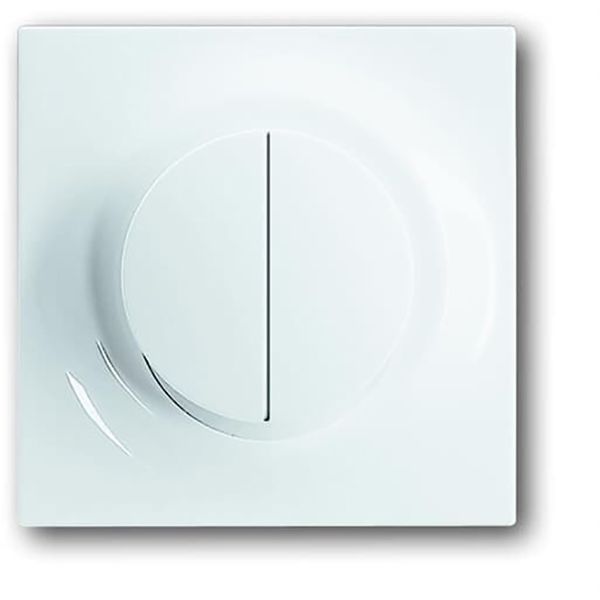 6545-74 CoverPlates (partly incl. Insert) carat® Alpine white image 1