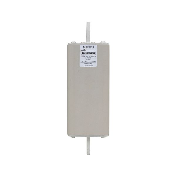 Fuse-link, high speed, 375 A, AC 3000 V, special DIN 3, aR, DIN, visual indicator image 6