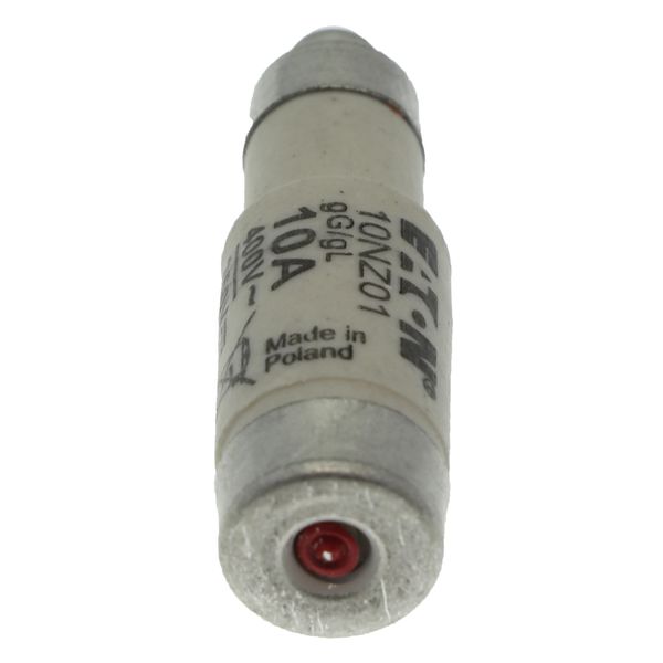 Fuse-link, LV, 10 A, AC 400 V, D01, gL/gG, IEC, time-delay image 24