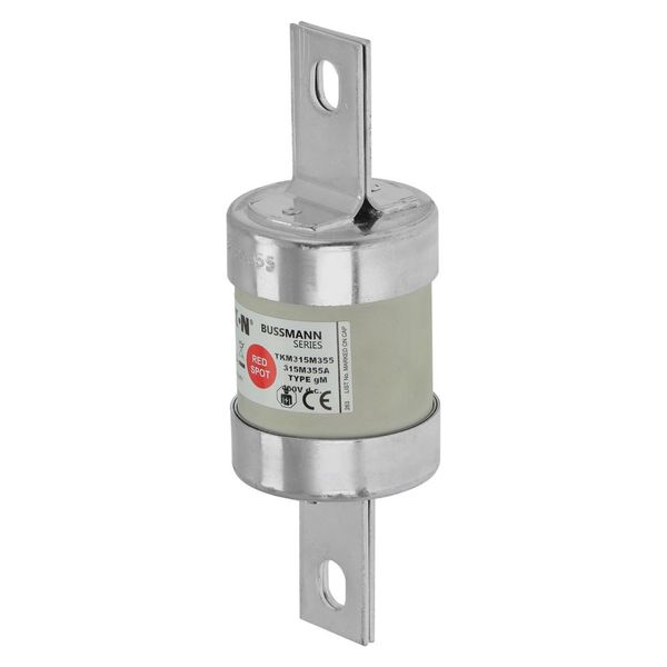 Fuse-link, low voltage, AC 660 V, DC 460 V, BS88, 53 x 160 mm, gM, BS image 5