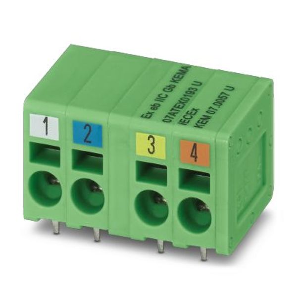 PCB terminal block image 1