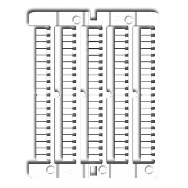 Marking tags 100x white (unmarked) image 1