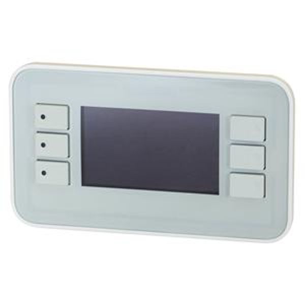 POL871.71/STD - Climatix POL871.71/STD Operating unit; buttons, 8-line Unicode display, backlit; magnetic back, IP65 image 1