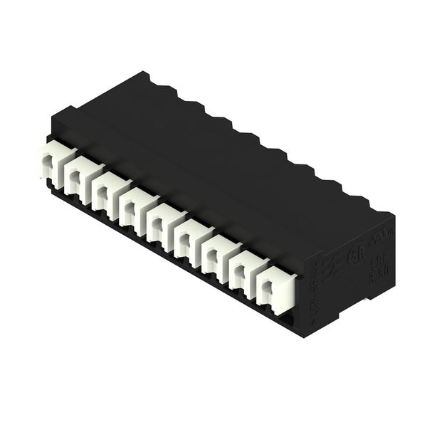 PCB terminal, 3.50 mm, Number of poles: 9, Conductor outlet direction: image 4