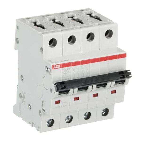 ST204M-B20 Miniature Circuit Breaker - 4P - B - 20 A image 1