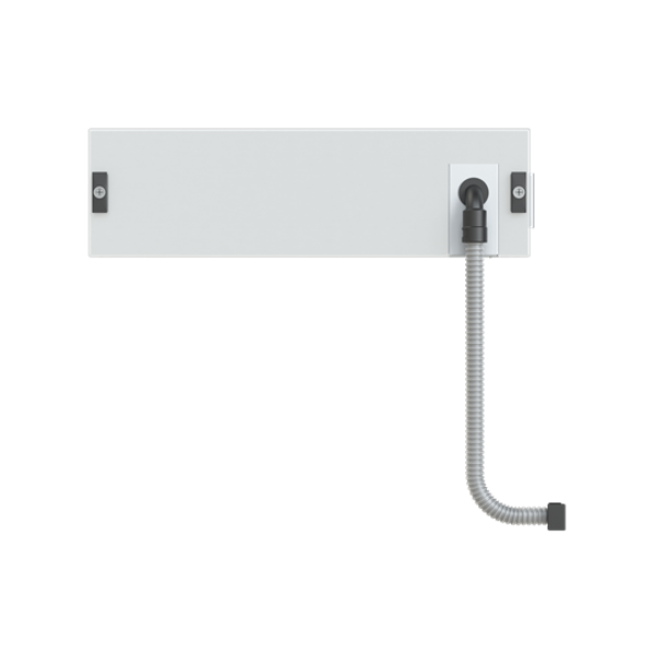 QXW061000 Cover for cable connection to the door, 150 mm x 512 mm x 230 mm image 3