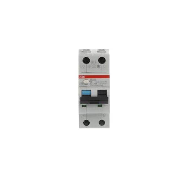 DS201 B6 AC300 Residual Current Circuit Breaker with Overcurrent Protection image 3