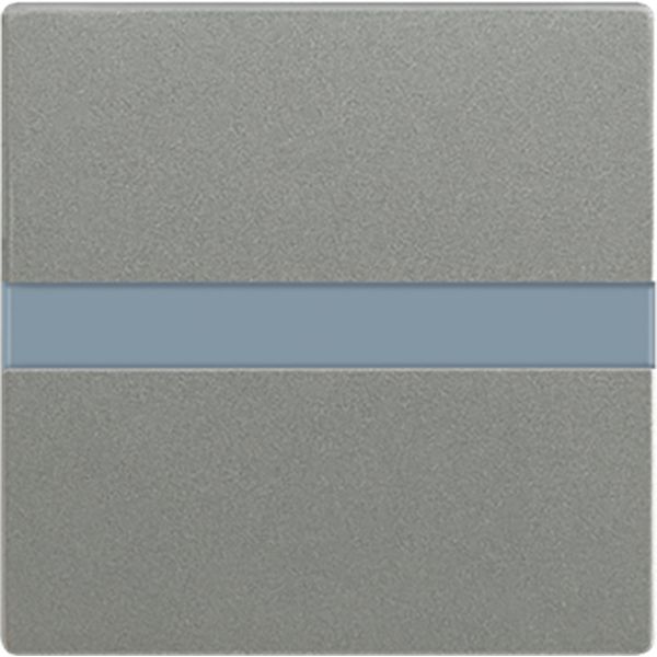 64765-803 CoverPlates (partly incl. Insert) Busch-flexTronics grey metallic image 1