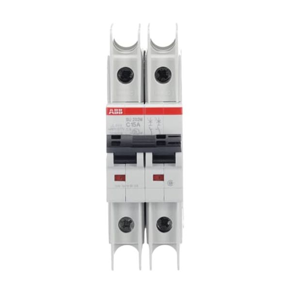 SU202M-C15 Miniature Circuit Breaker - 2P - C - 15 A image 6