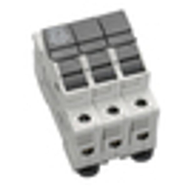 Holder for cylindrical fuses 30 A / 600 V image 2