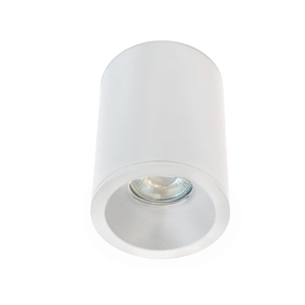 Fred Outdoor Spotlight 1xGU10 IP65 Tubular White image 1