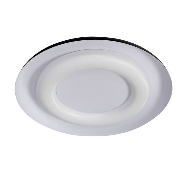 Jara LED Flush Light 36W 2120Lm 3000ºK White+Black image 1