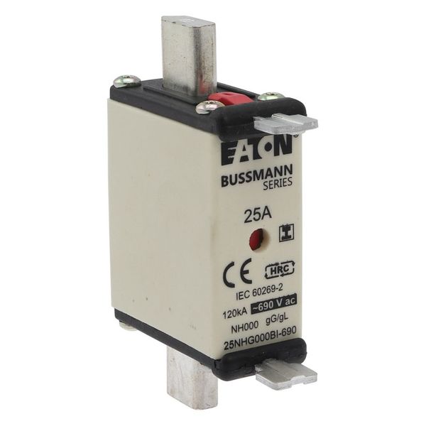 25NHG000BI-690 NH FUSE 25A 690V GG 000 image 6