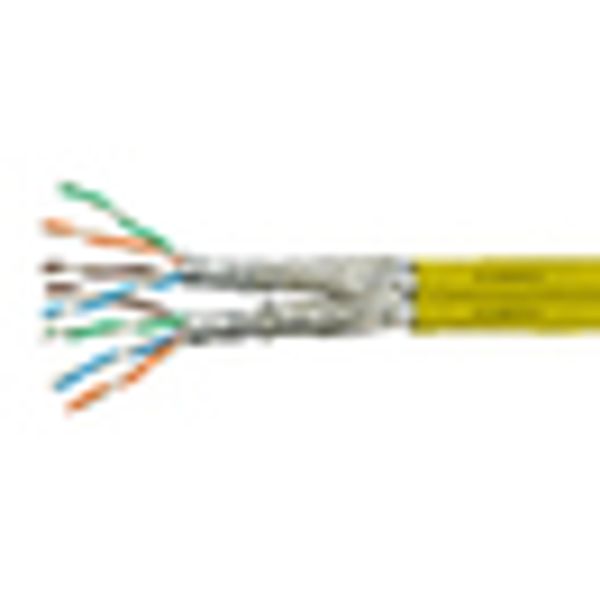 S/FTP Cable Cat.7a, 2x(4x2xAWG22/1) 1.250Mhz LS0H-3 Cca 50% image 2