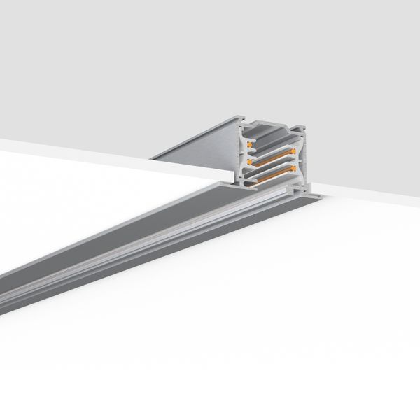 3-circuit tracks L 2000 B 53 H 33 colour: aluminium 0 - 250 V 7512-20- image 2