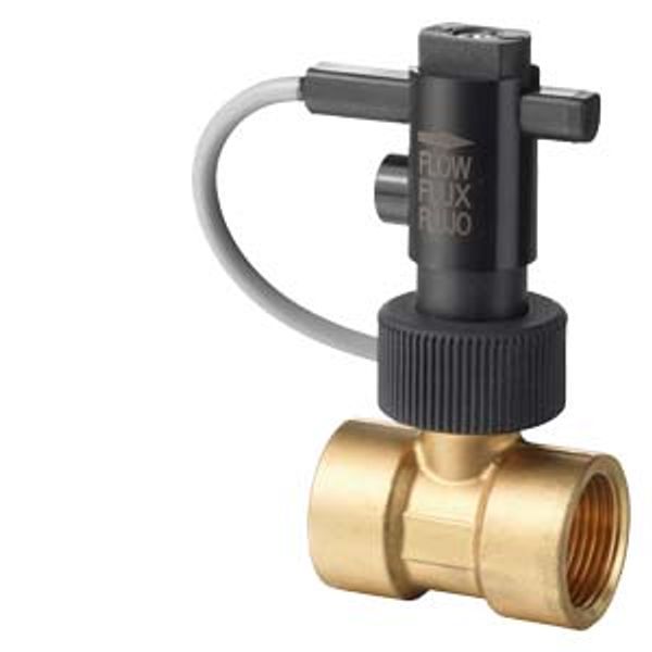 QVE1902.015 - Flow switch for liquids in piping DN 15 image 1