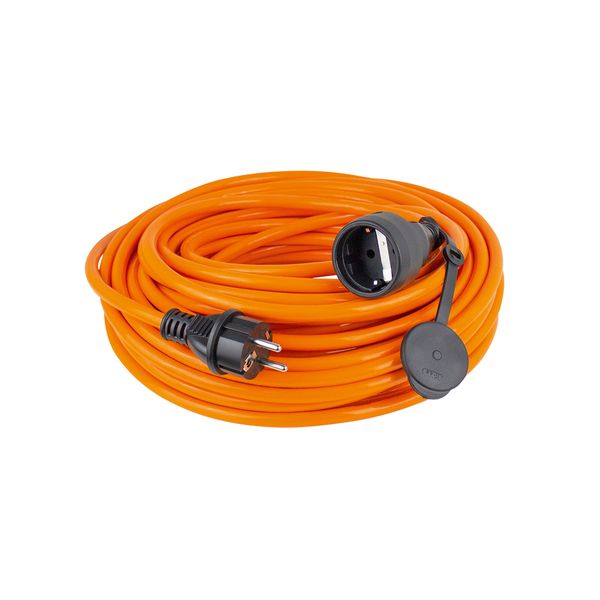 'Construction site polyurethane cable extension  5m H07BQ-F 3G2,5 orange' image 1
