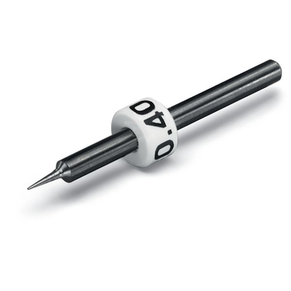 Graver for engraver 0.4 mm graver width silver-colored image 2