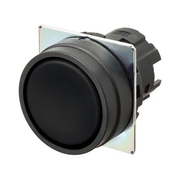 Pushbutton A22NZ 22 dia., bezel plastic, flat, momentary, cap color op A2270006B image 3