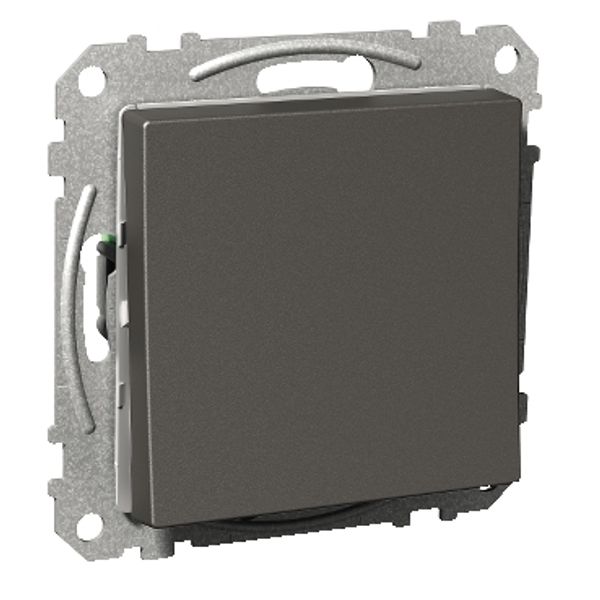 Exxact rocker switch intermediate screwless anthracite image 2