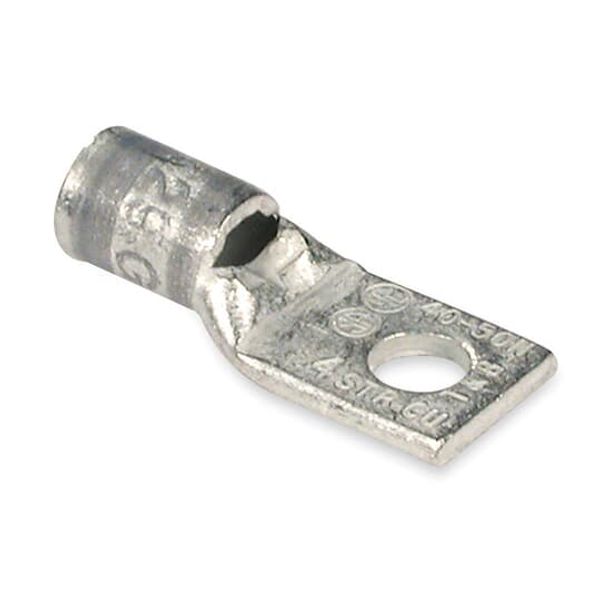 54140 No4 CU LUG STD BRL 1HL 3/8IN GRY image 3