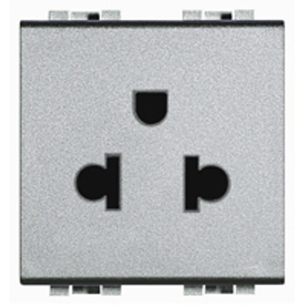 socket 2P+E 16A Eu/Am image 1