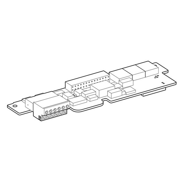 encoder interface card with open collector outputs - 15 V DC image 4