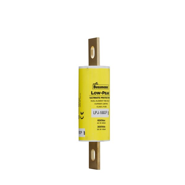 Fuse-link, LV, 90 A, AC 600 V, 29 x 118 mm, J, UL, time-delay image 5