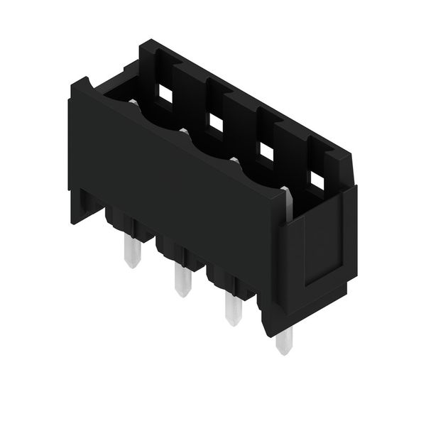 PCB plug-in connector (board connection), 5.08 mm, Number of poles: 4, image 3