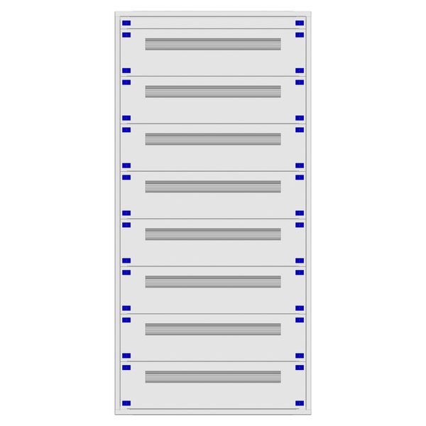 Distribution board insert KVN 60mm, 3-33K, 8-rows image 1