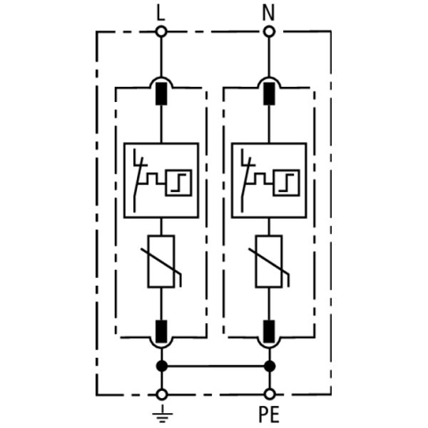 DEHNguard M surge arrester image 3