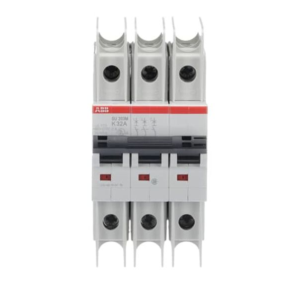 SU203M-K32 Miniature Circuit Breaker - 3P - K - 32 A image 9